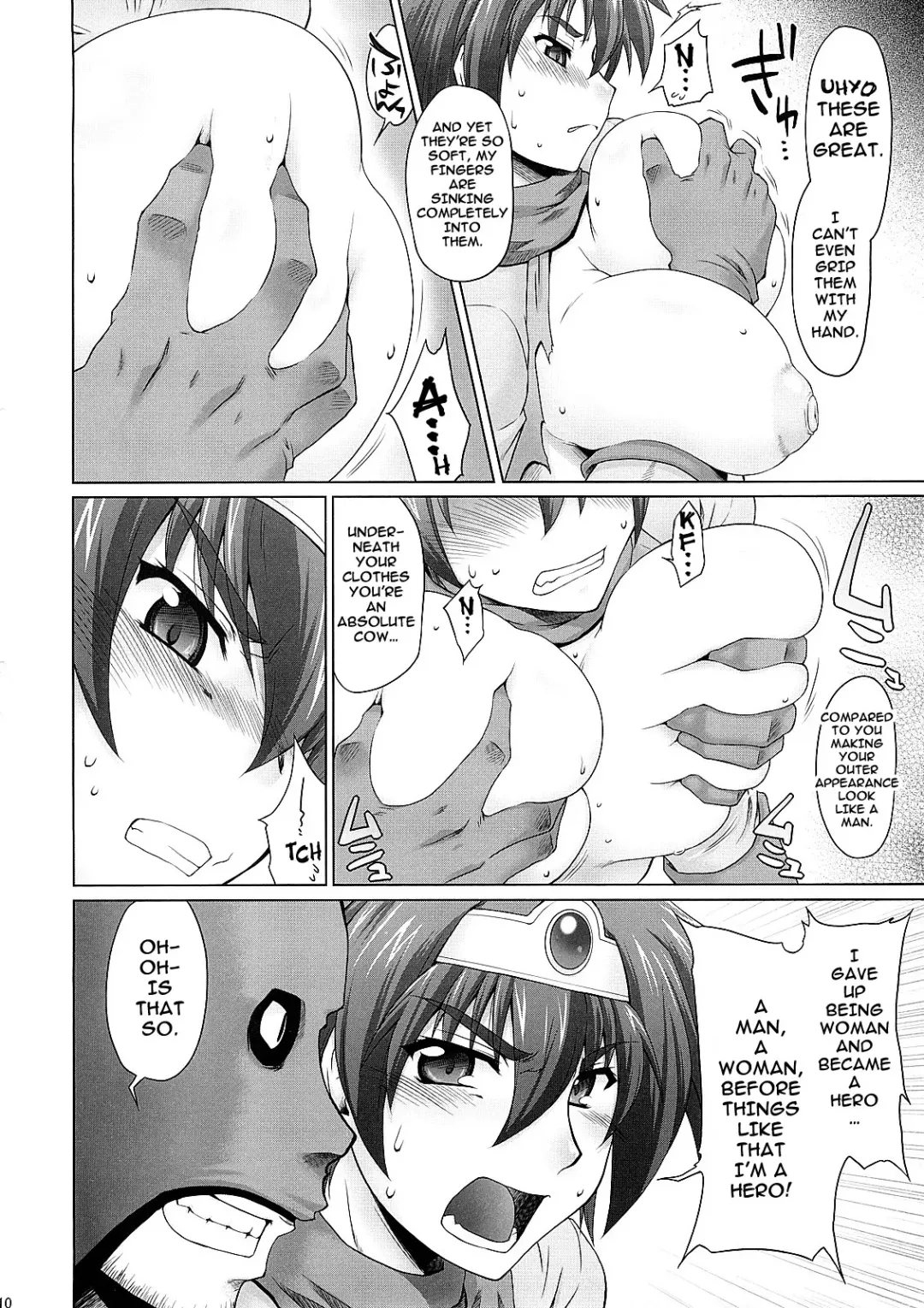 [Seura Isago] Zecchou Yuusha Fhentai - Page 9