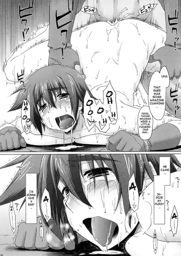 [Seura Isago] Zecchou Yuusha Fhentai - Page 39