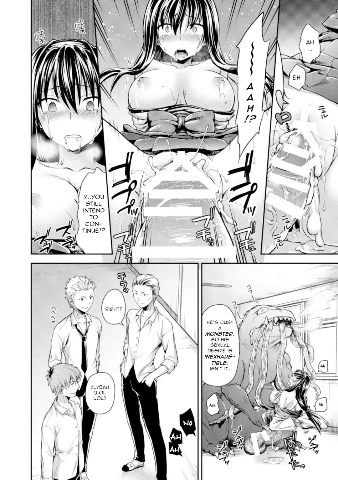 [Punita] Uragirareta Gakuen Taimashi | Betrayed School Demon Hunter Fhentai - Page 12
