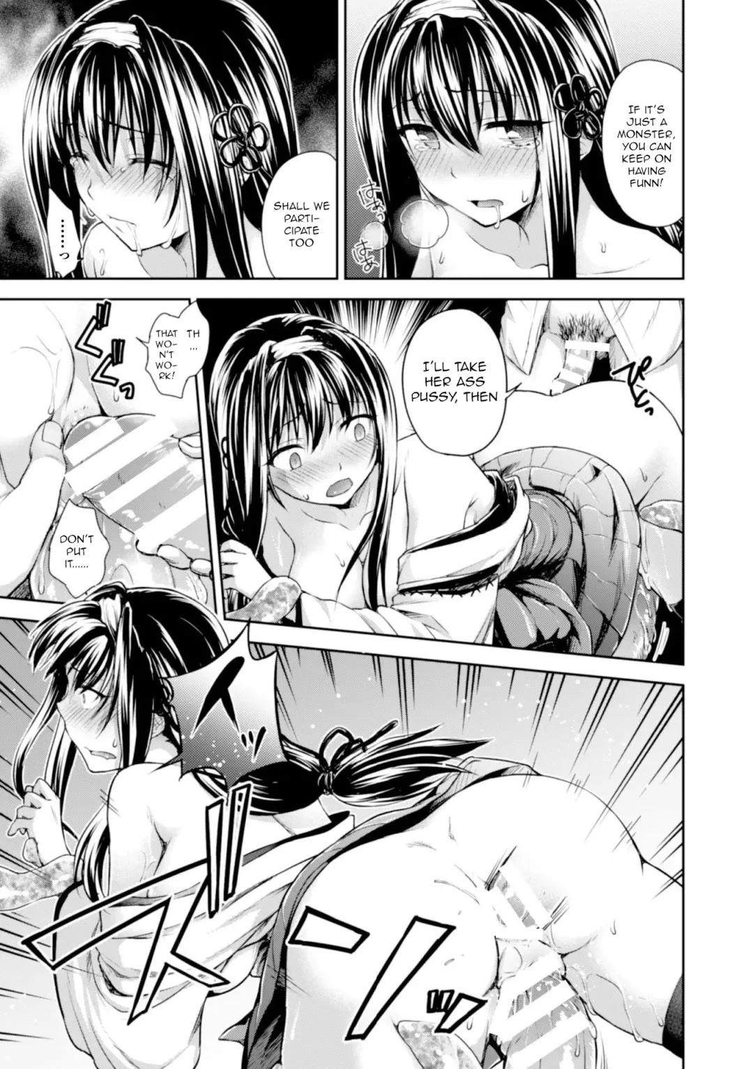 [Punita] Uragirareta Gakuen Taimashi | Betrayed School Demon Hunter Fhentai - Page 13