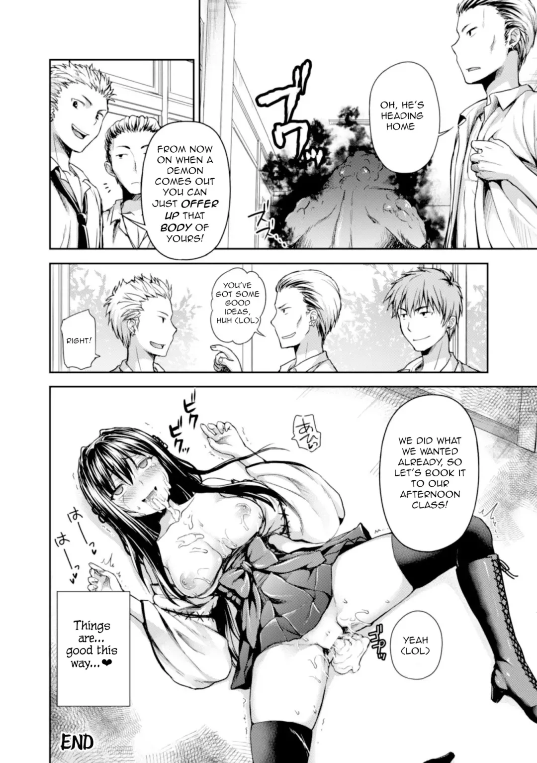 [Punita] Uragirareta Gakuen Taimashi | Betrayed School Demon Hunter Fhentai - Page 20