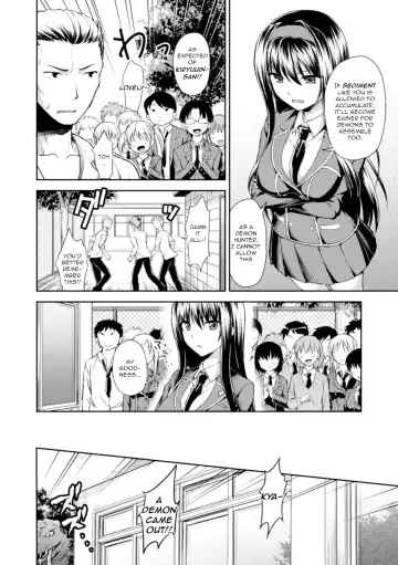 [Punita] Uragirareta Gakuen Taimashi | Betrayed School Demon Hunter Fhentai - Page 2