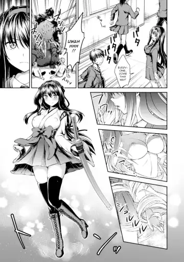 [Punita] Uragirareta Gakuen Taimashi | Betrayed School Demon Hunter Fhentai - Page 3