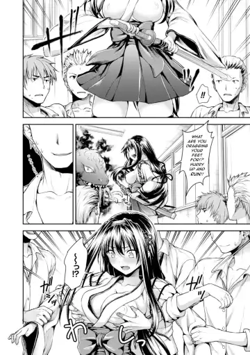 [Punita] Uragirareta Gakuen Taimashi | Betrayed School Demon Hunter Fhentai - Page 4