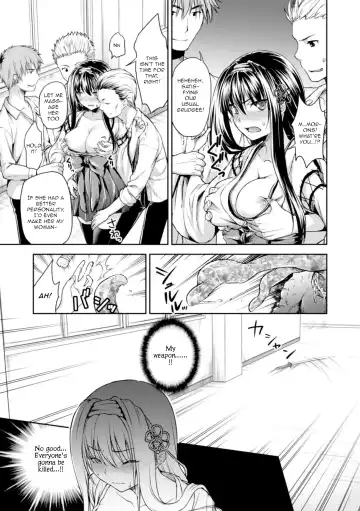 [Punita] Uragirareta Gakuen Taimashi | Betrayed School Demon Hunter Fhentai - Page 5