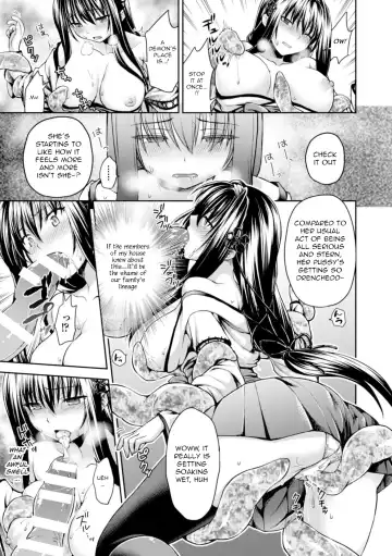 [Punita] Uragirareta Gakuen Taimashi | Betrayed School Demon Hunter Fhentai - Page 7