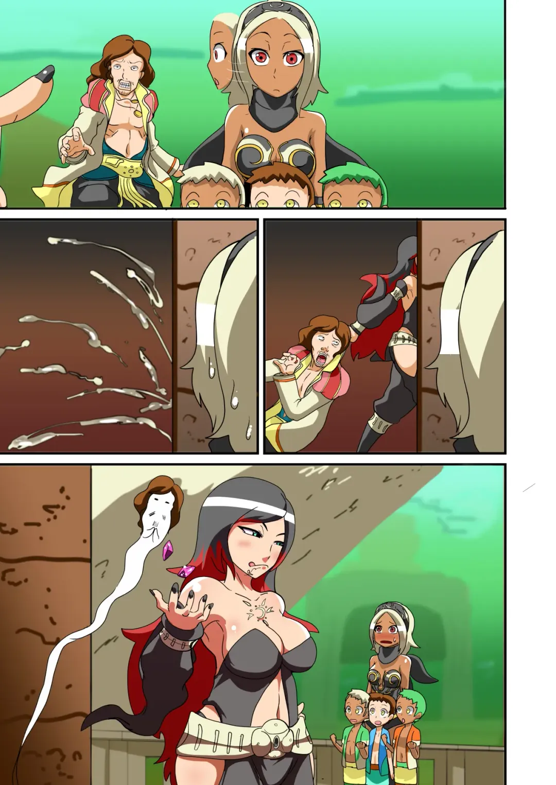 [Matrix One] Puff Puff RUSH ~ Hayai wa Tokiniha Haji ni Naru!!~ Fhentai - Page 54