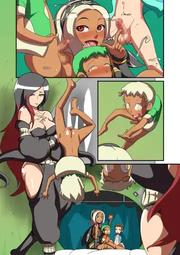 [Matrix One] Puff Puff RUSH ~ Hayai wa Tokiniha Haji ni Naru!!~ Fhentai - Page 39