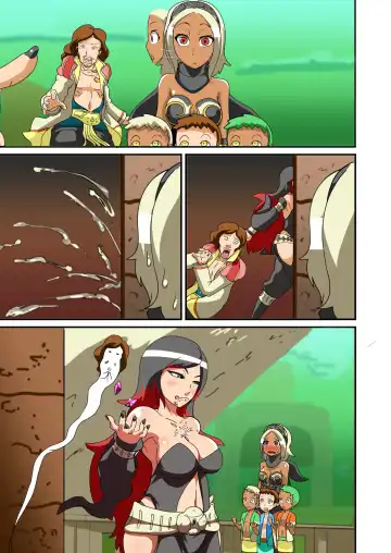 [Matrix One] Puff Puff RUSH ~ Hayai wa Tokiniha Haji ni Naru!!~ Fhentai - Page 54