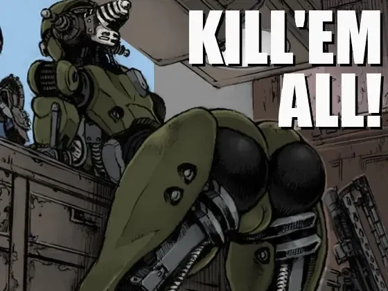 [Double Deck] KILL'EM ALL! Fhentai.net - Page 1