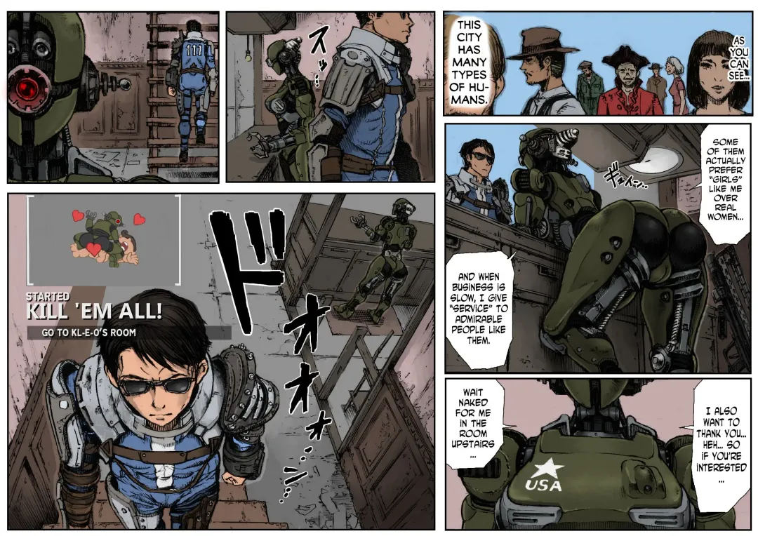 [Double Deck] KILL'EM ALL! Fhentai.net - Page 5