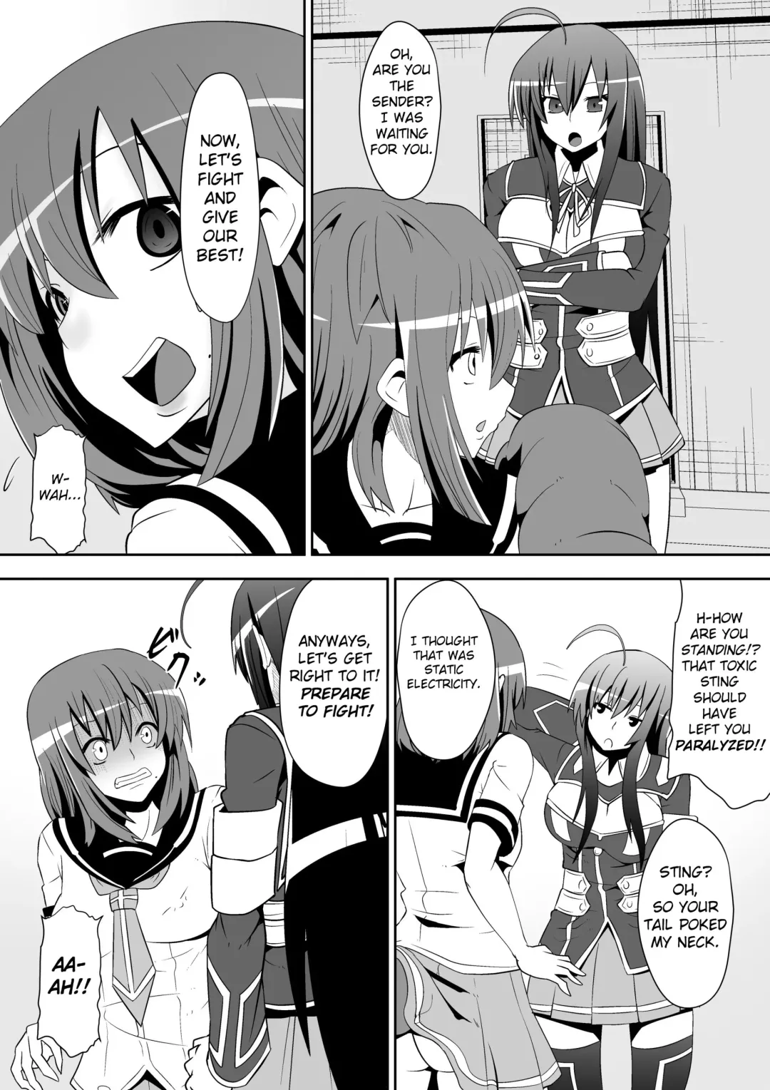 [Dining] Medaka The End Fhentai.net - Page 6