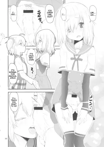 [Shinama] Keisotsu Les Osesse no Machi Fhentai.net - Page 20