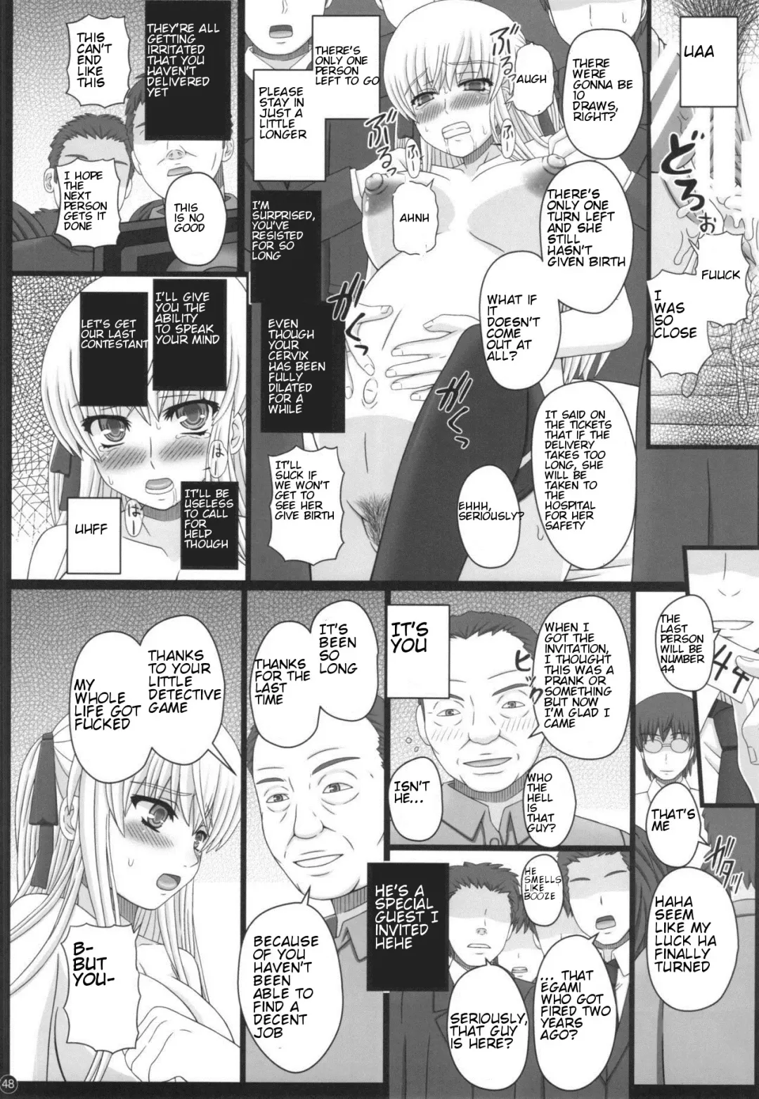 [Shiawase No Katachi] Katashibu 40-shuu  - 40 WEEK Birth katasibut 40week  + Katashibu 40-shuu Bangaihen Oro Fhentai - Page 48