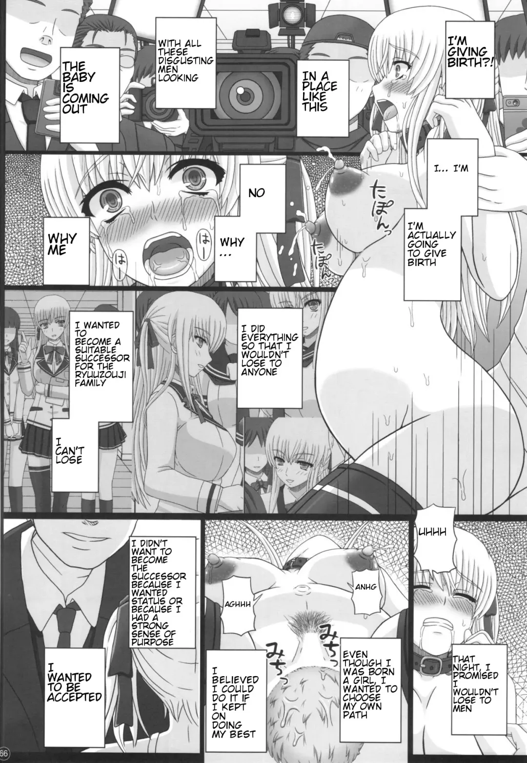 [Shiawase No Katachi] Katashibu 40-shuu  - 40 WEEK Birth katasibut 40week  + Katashibu 40-shuu Bangaihen Oro Fhentai - Page 66