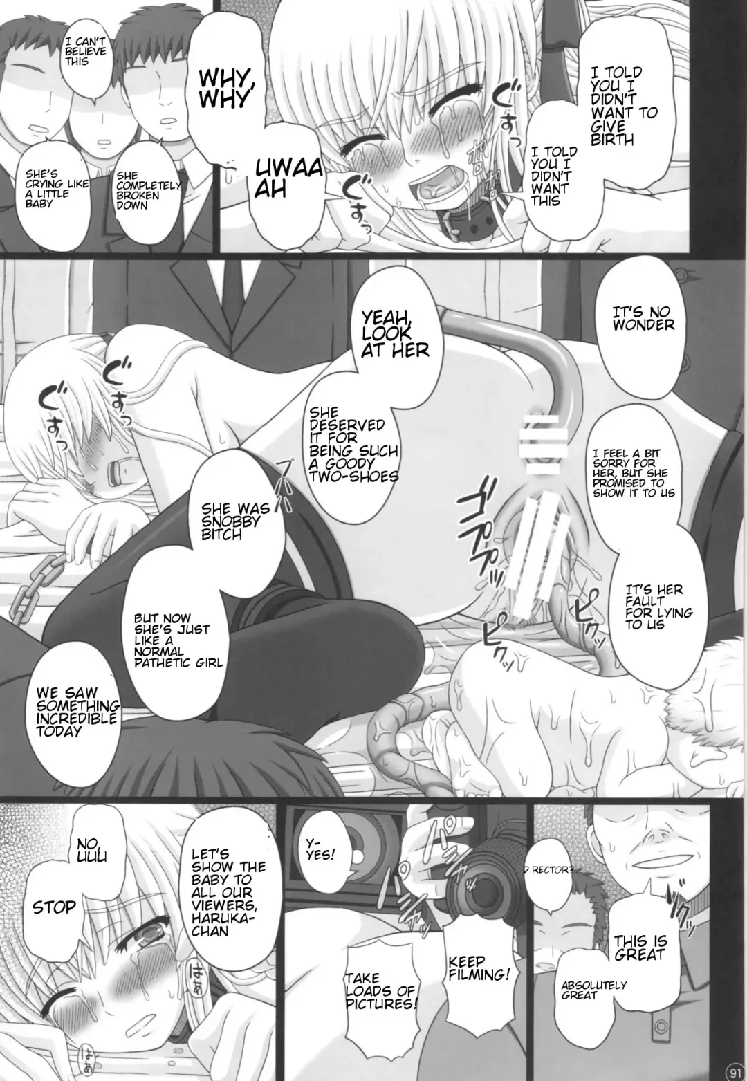 [Shiawase No Katachi] Katashibu 40-shuu  - 40 WEEK Birth katasibut 40week  + Katashibu 40-shuu Bangaihen Oro Fhentai - Page 91