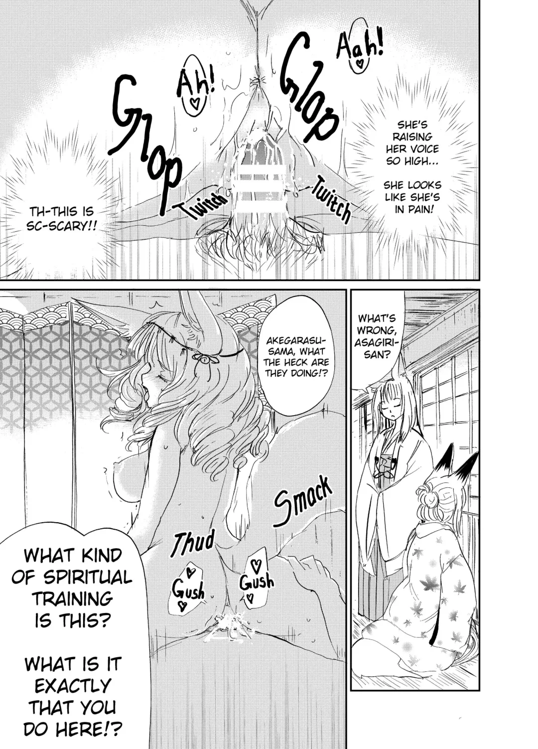 [Batta] Fukakusaya - Cursed Fox: Chapter 2 Fhentai - Page 8