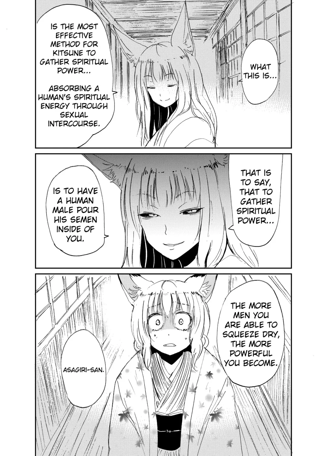 [Batta] Fukakusaya - Cursed Fox: Chapter 2 Fhentai - Page 9