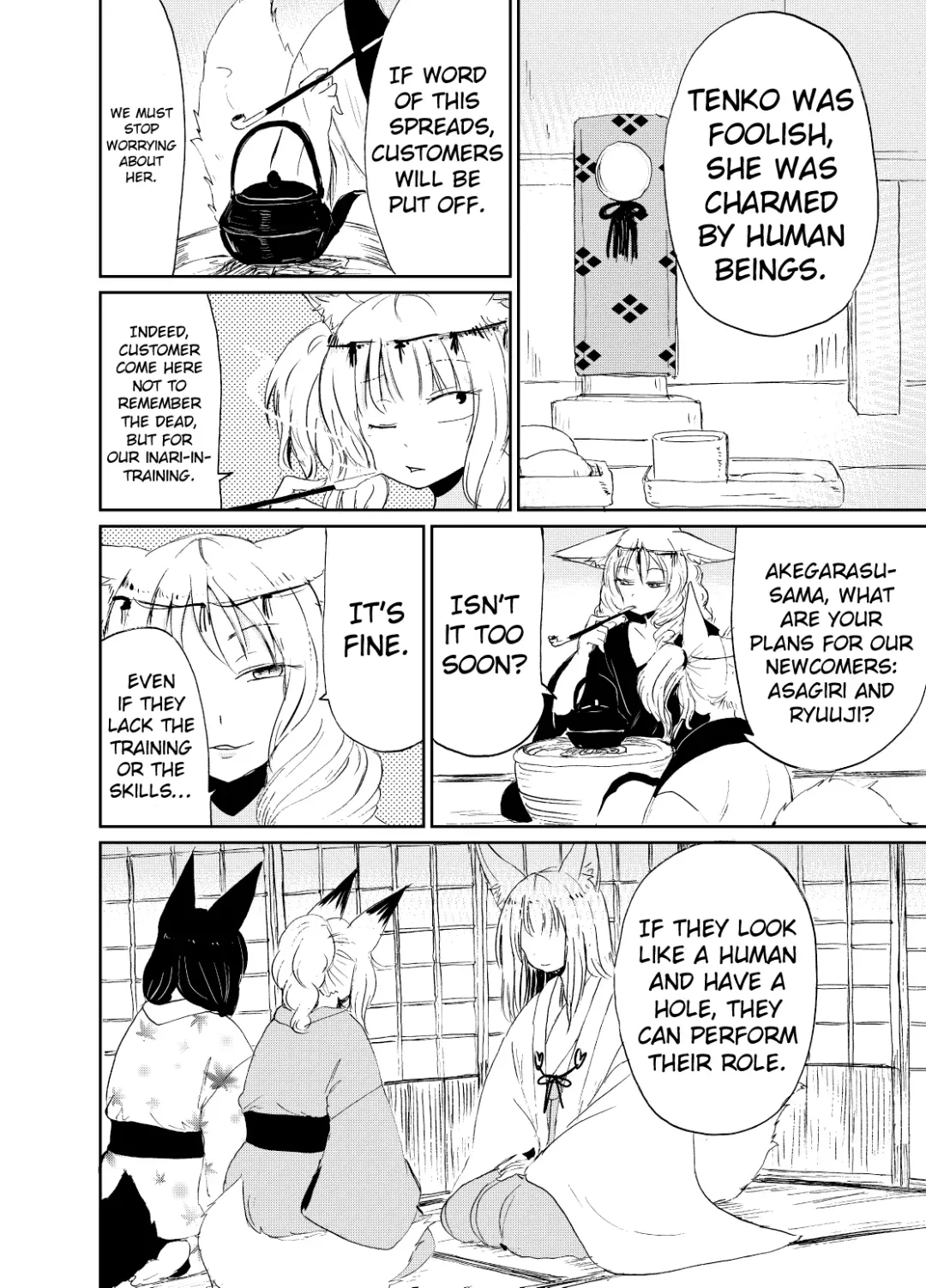 [Batta] Fukakusaya - Cursed Fox: Chapter 5 Fhentai - Page 3
