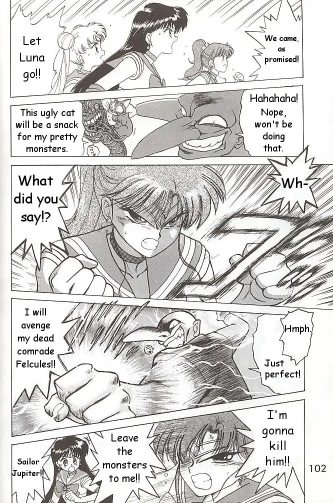 [Kuroinu Juu] Love Deluxe Fhentai - Page 101