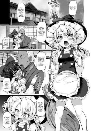 [Kenpi] Haiboku Saiin -Kirisame Marisa Hen- Fhentai.net - Page 34