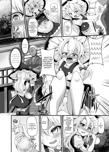 [Kenpi] Haiboku Saiin -Kirisame Marisa Hen- Fhentai.net - Page 37