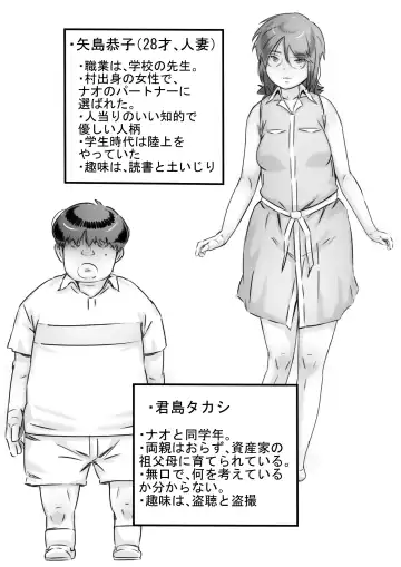 [Hirekatsu] Inakakurashi Kakurezato no Inbina Seikatsu Fhentai - Page 2