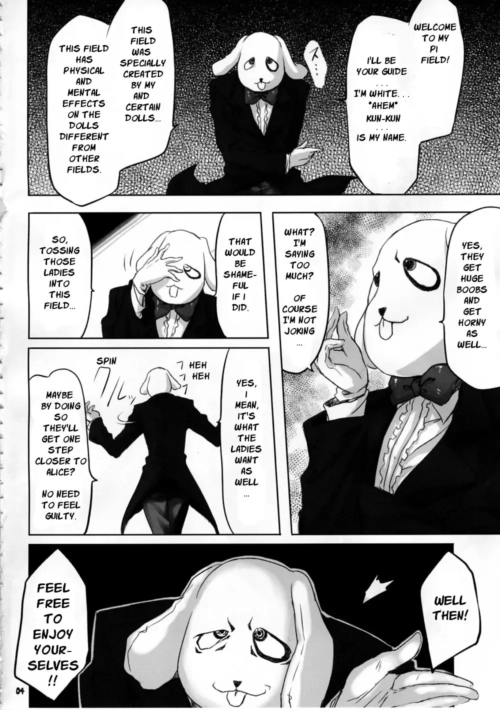 [Tousen] Pi no Field Fhentai - Page 3