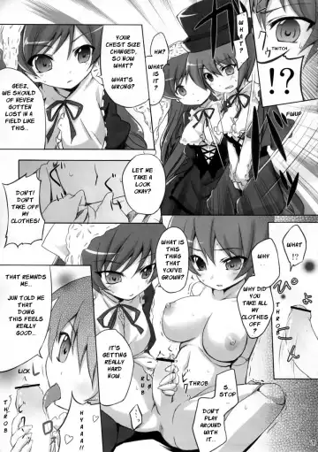 [Tousen] Pi no Field Fhentai - Page 10