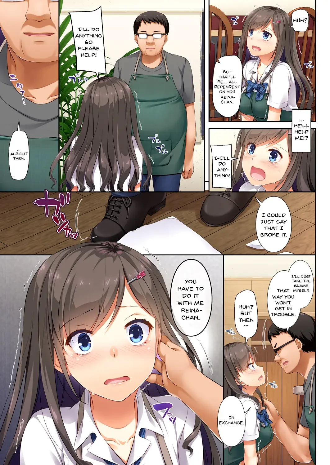 [Nakajima Yuka] DLO-04 Kare to Watashi no Kowareta Kizuna | DLO-04 My Boyfriend And My Broken Relationship Fhentai.net - Page 16