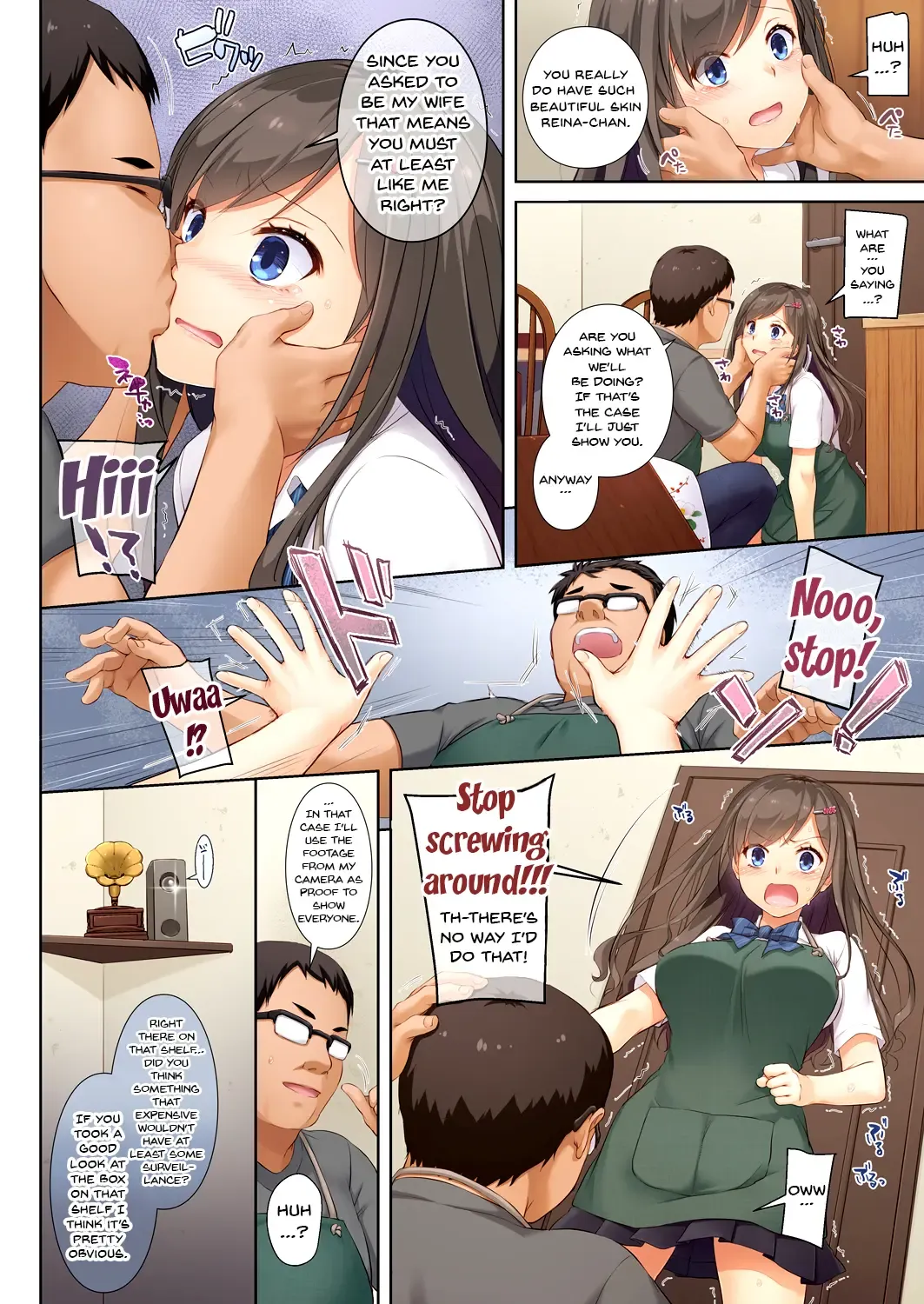 [Nakajima Yuka] DLO-04 Kare to Watashi no Kowareta Kizuna | DLO-04 My Boyfriend And My Broken Relationship Fhentai.net - Page 17