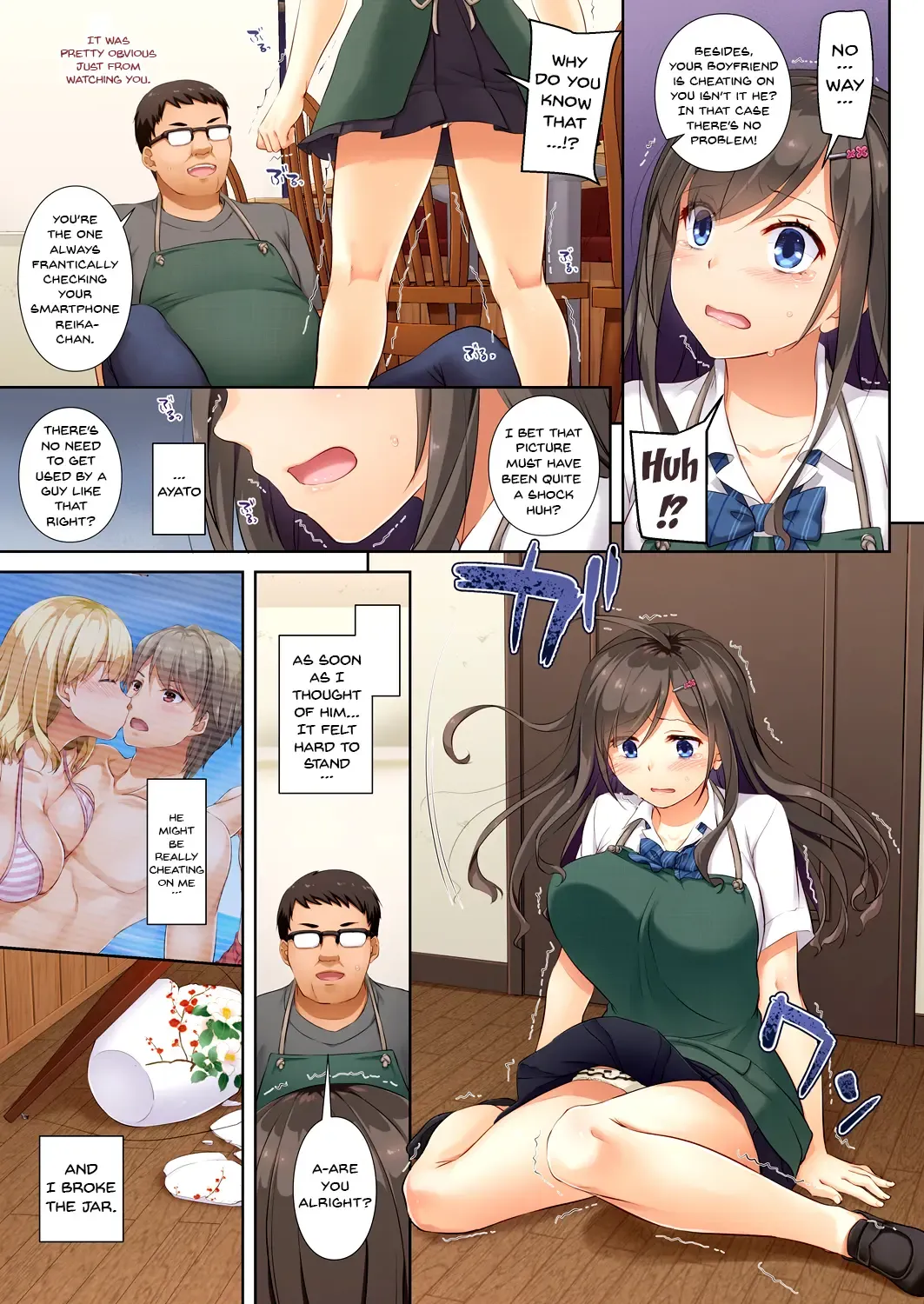 [Nakajima Yuka] DLO-04 Kare to Watashi no Kowareta Kizuna | DLO-04 My Boyfriend And My Broken Relationship Fhentai.net - Page 18