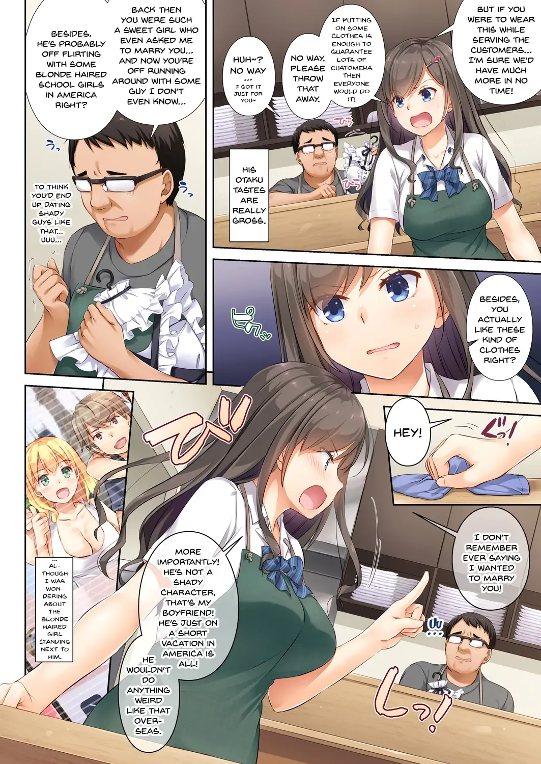 [Nakajima Yuka] DLO-04 Kare to Watashi no Kowareta Kizuna | DLO-04 My Boyfriend And My Broken Relationship Fhentai.net - Page 7