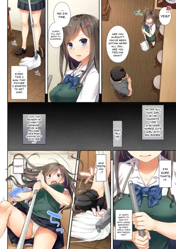 [Nakajima Yuka] DLO-04 Kare to Watashi no Kowareta Kizuna | DLO-04 My Boyfriend And My Broken Relationship Fhentai.net - Page 13