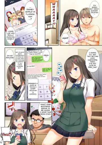 [Nakajima Yuka] DLO-04 Kare to Watashi no Kowareta Kizuna | DLO-04 My Boyfriend And My Broken Relationship Fhentai.net - Page 5