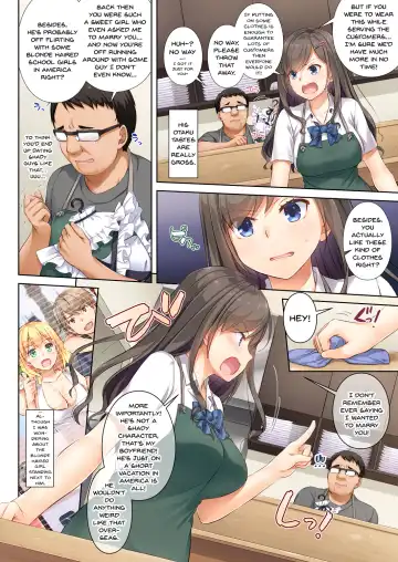 [Nakajima Yuka] DLO-04 Kare to Watashi no Kowareta Kizuna | DLO-04 My Boyfriend And My Broken Relationship Fhentai.net - Page 7