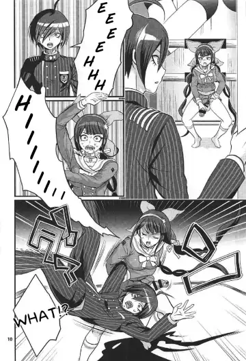 [Tokimachi Eisei] Tenko wa Chinko ga Haetemo Danshi no Anal nanka ni Zettai Makemasen! Fhentai - Page 9