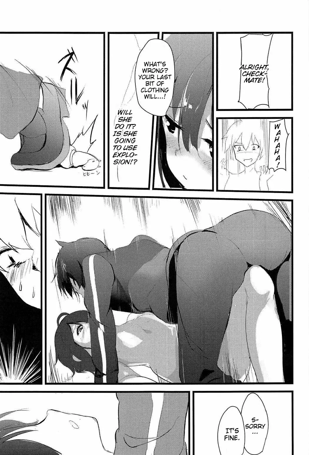 [Kasugai] Megumin (Kawaii) | Megumin Fhentai.net - Page 6