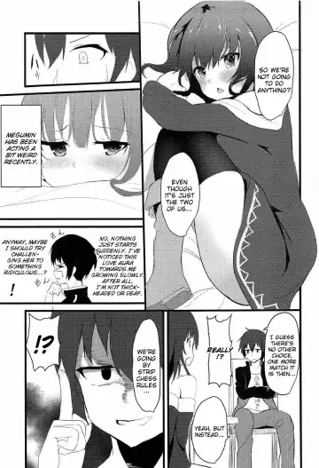 [Kasugai] Megumin (Kawaii) | Megumin Fhentai.net - Page 4