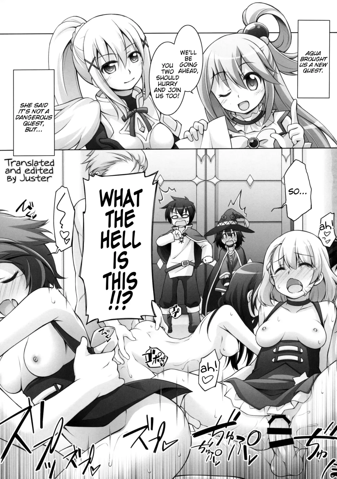 [Manami Tatsuya] Chou Nankan!? ♥×30 Quest! | Super Difficult!? ♥×30 Quest! Fhentai.net - Page 2