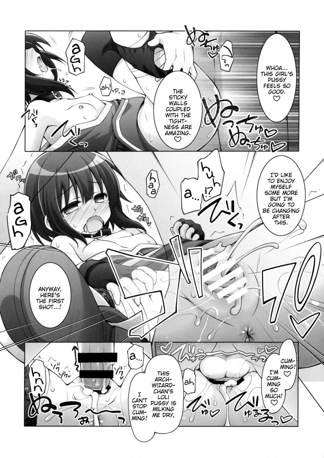 [Manami Tatsuya] Chou Nankan!? ♥×30 Quest! | Super Difficult!? ♥×30 Quest! Fhentai.net - Page 9