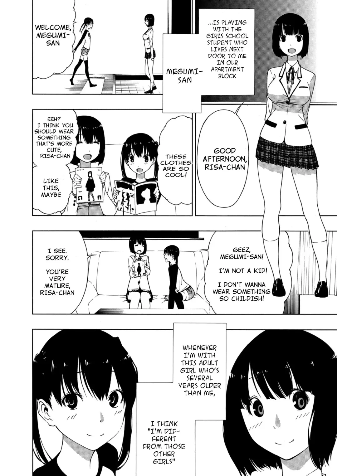 [Ogino Jun] Akogare No Onee-san | The Girl I Admire Fhentai - Page 2