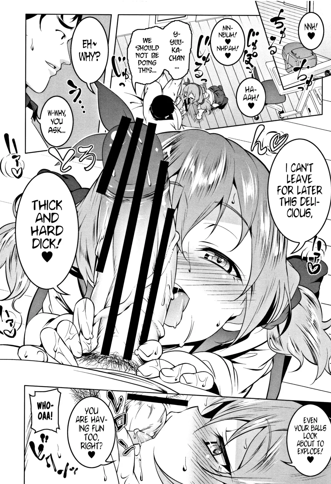 [Tanabe Kyou] Petanko Bitch Ch. 3-5 Fhentai - Page 27