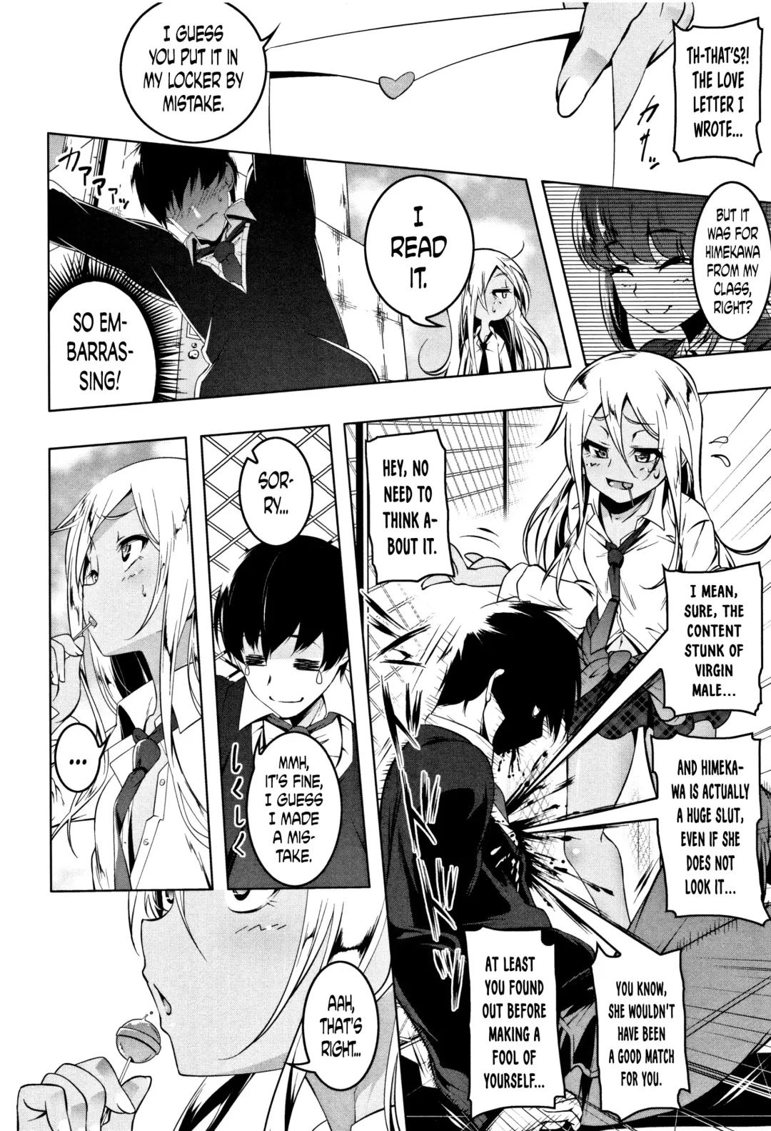 [Tanabe Kyou] Petanko Bitch Ch. 3-5 Fhentai - Page 3