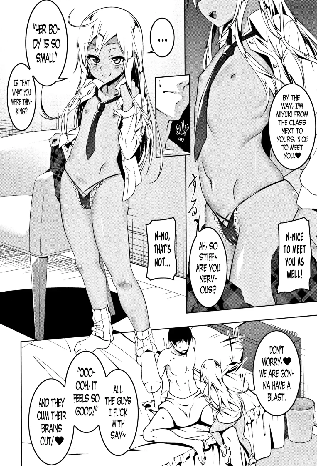 [Tanabe Kyou] Petanko Bitch Ch. 3-5 Fhentai - Page 5