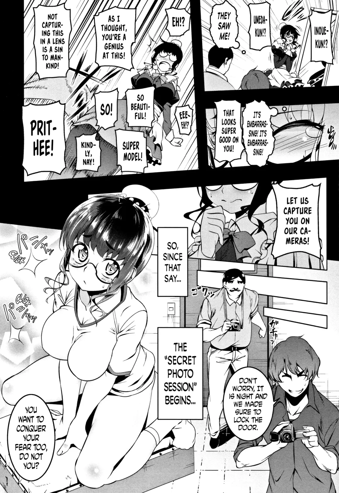 [Tanabe Kyou] Petanko Bitch Ch. 3-5 Fhentai - Page 51