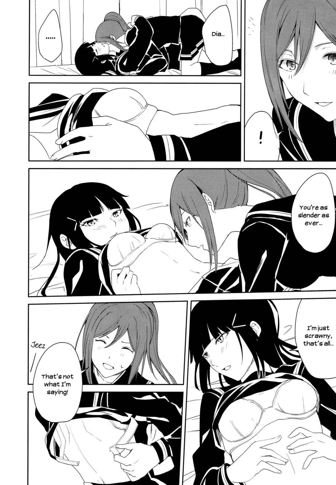 [Senyuu] Hokenshitsu | The Infirmary Fhentai - Page 14