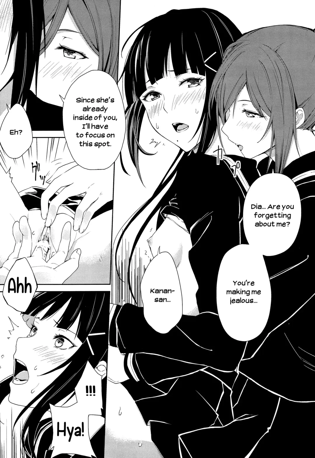 [Senyuu] Hokenshitsu | The Infirmary Fhentai - Page 27