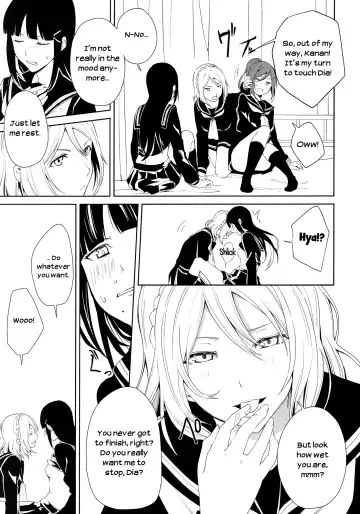 [Senyuu] Hokenshitsu | The Infirmary Fhentai - Page 21