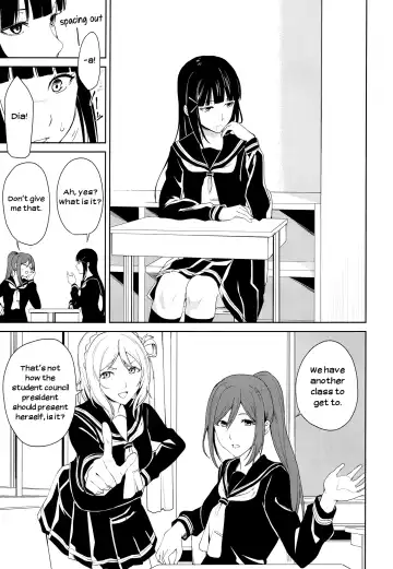 [Senyuu] Hokenshitsu | The Infirmary Fhentai - Page 3